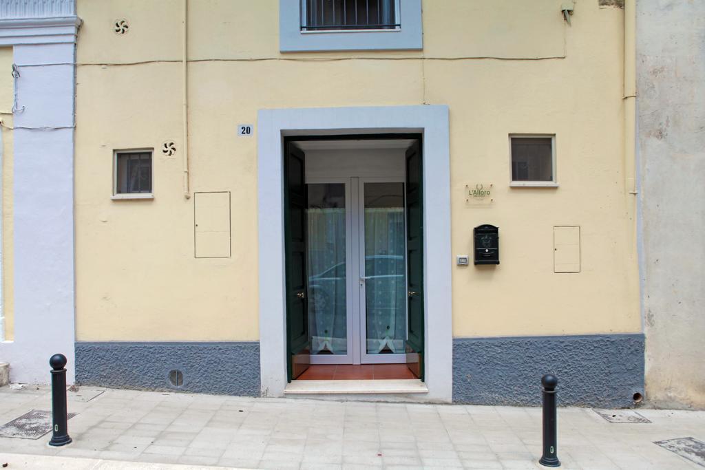 L'Alloro Casa Vacanza マテーラ エクステリア 写真